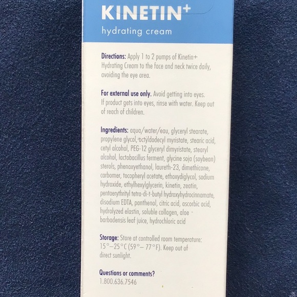 Obagi Clinical KINETIN+ Hydrating Cream - Picture 2 of 4